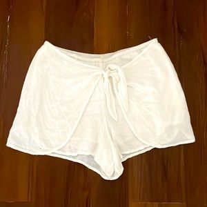 White skort